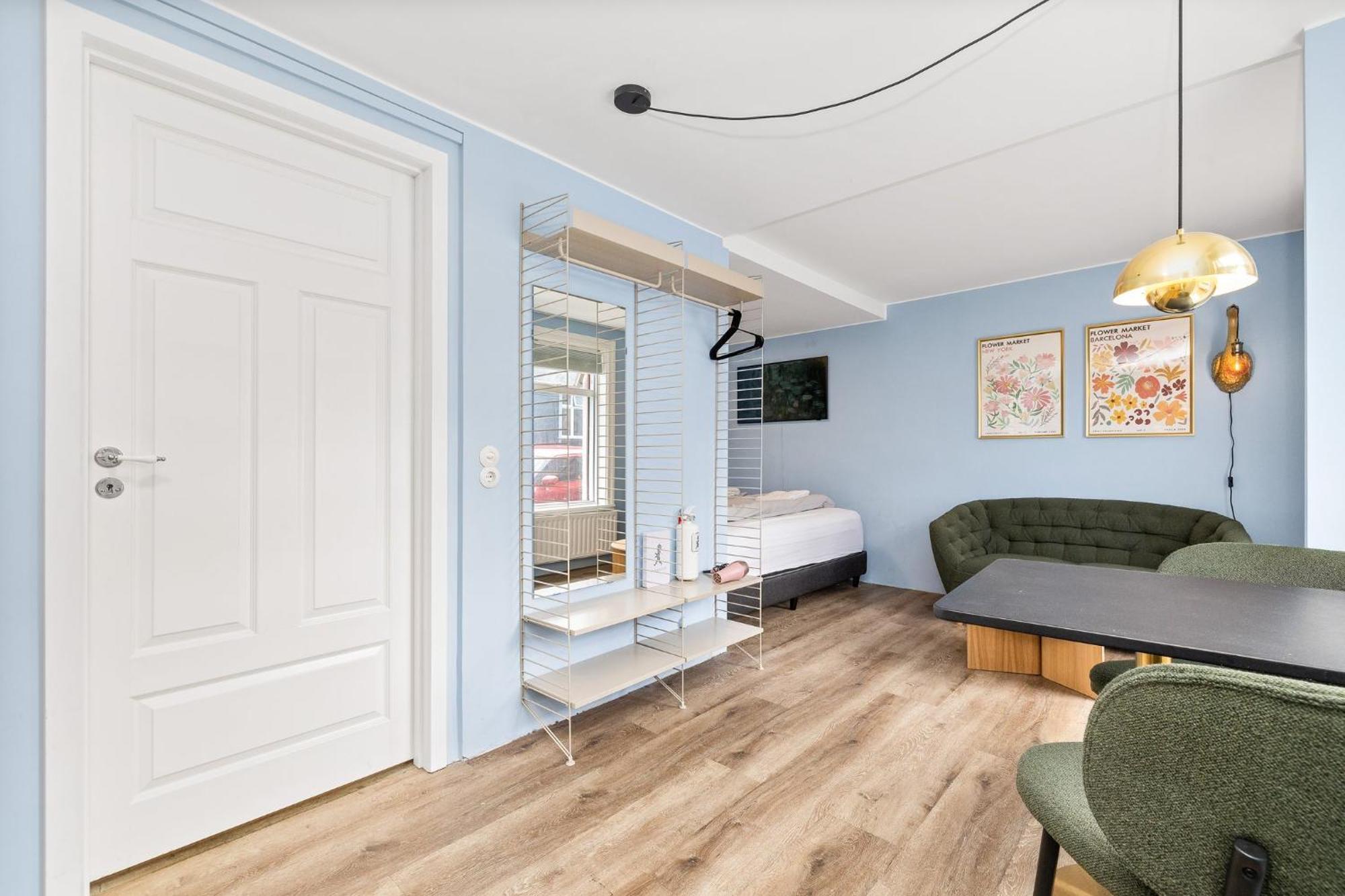 Downtown Reykjavik Studio Apartment Exterior foto